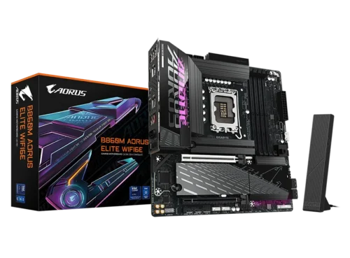 Mother Gigabyte B860M Aorus Elite WIFI6E