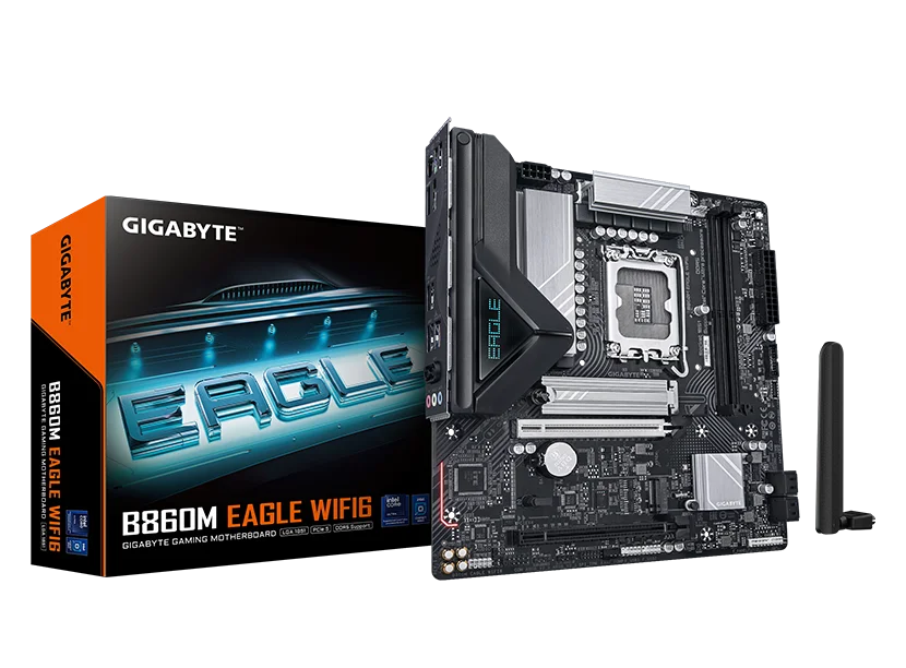 MOTHER GIGABYTE B860M EAGLE WIFI6