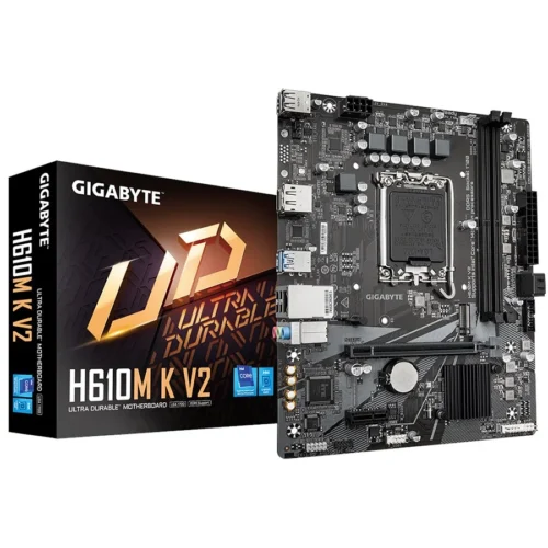 Mother Gigabyte H610M K V2 DDR5 1700