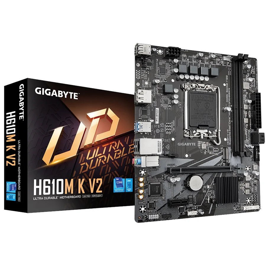 MOTHER GIGABYTE H610M K V2 DDR5 1700