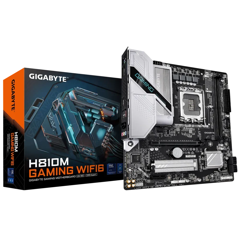 MOTHER GIGABYTE H810M GAMING WIFI6