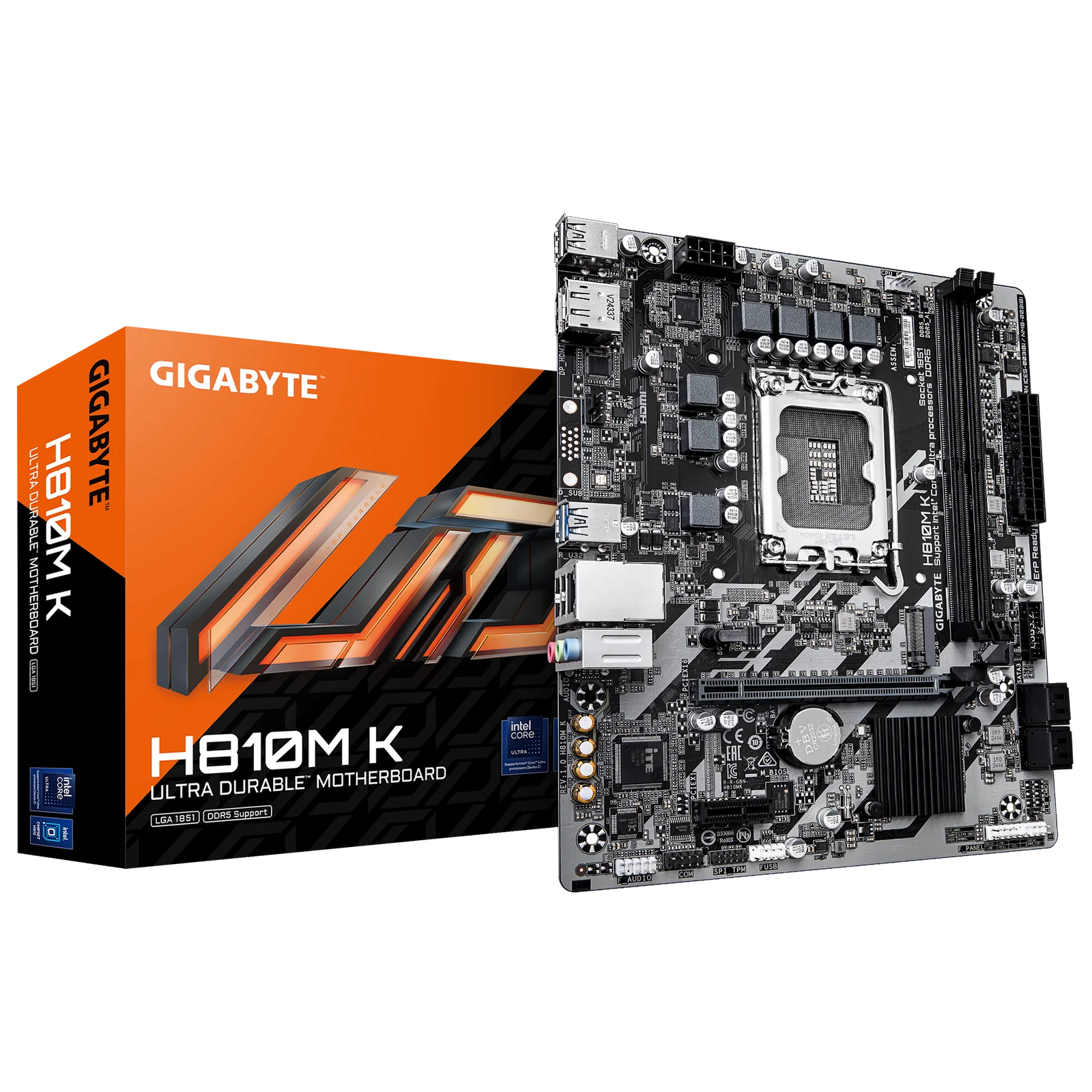 MOTHER GIGABYTE H810M K DDR5 1851