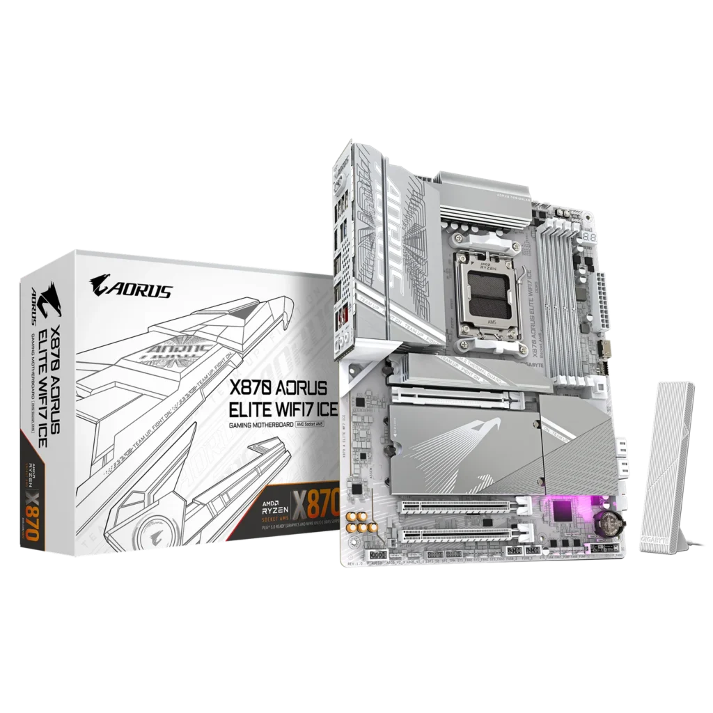 Mother Gigabyte X870 Aorus Elite WIFI7 ICE AM5