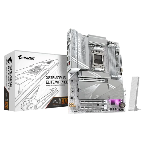Mother Gigabyte X870 Aorus Elite WIFI7 ICE AM5