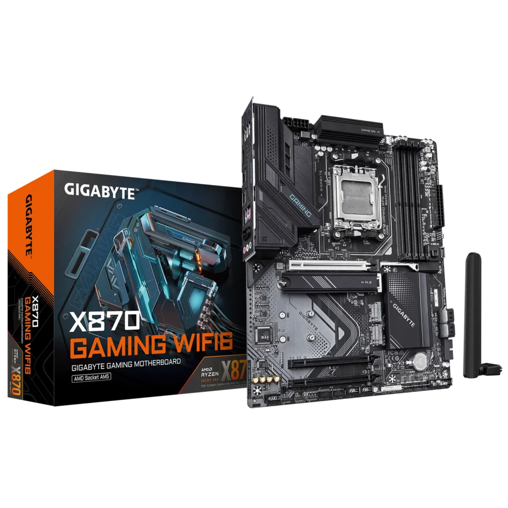 Mother Gigabyte X870 Gaming WIFI6 AM5