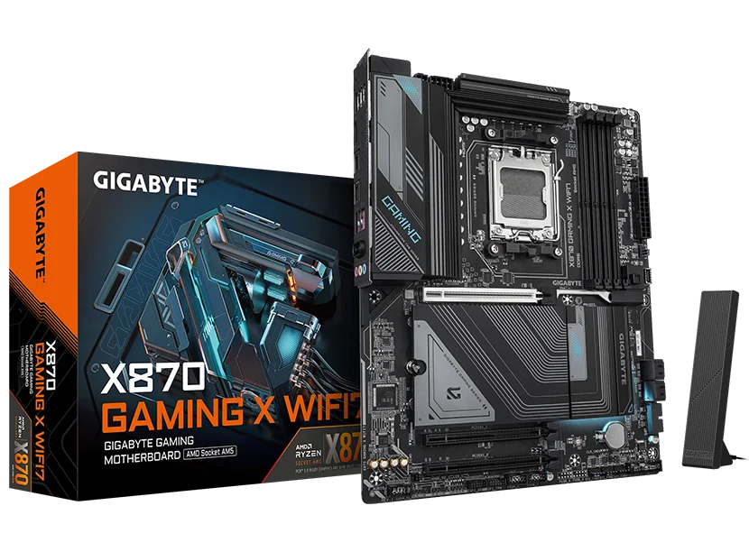 MOTHER GIGABYTE X870 GAMING X WIFI7 AM5