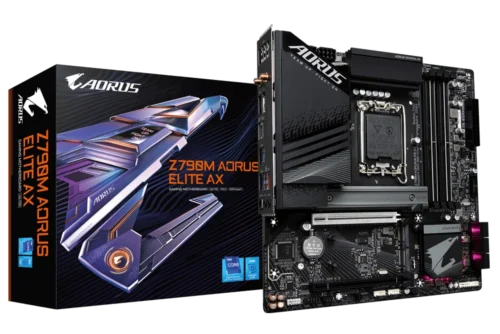Mother Gigabyte Z790M Aorus Elite AX