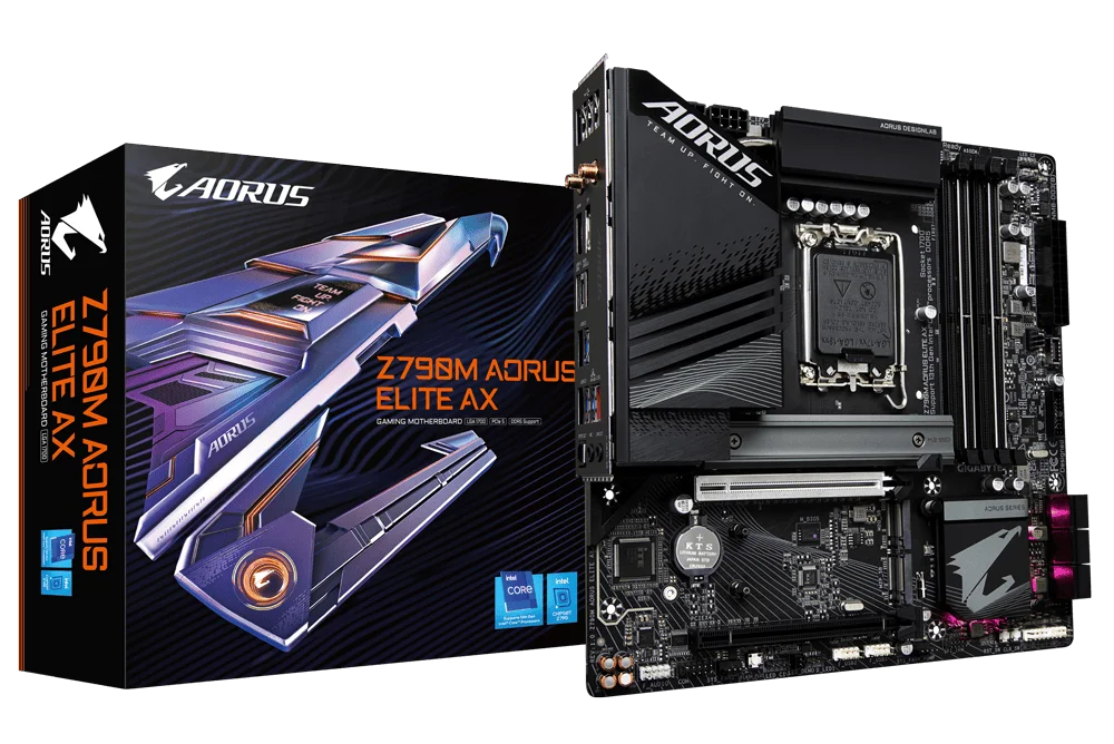 Mother Gigabyte Z790M Aorus Elite AX