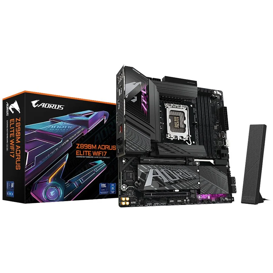 MOTHER GIGABYTE Z890M AORUS ELITE WIFI7