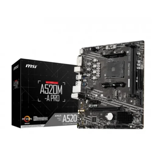 Mother MSI A520M-A PRO AM4