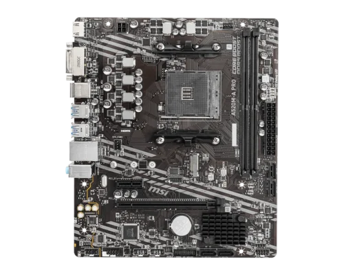 Mother MSI A520M-A PRO BULK AM4