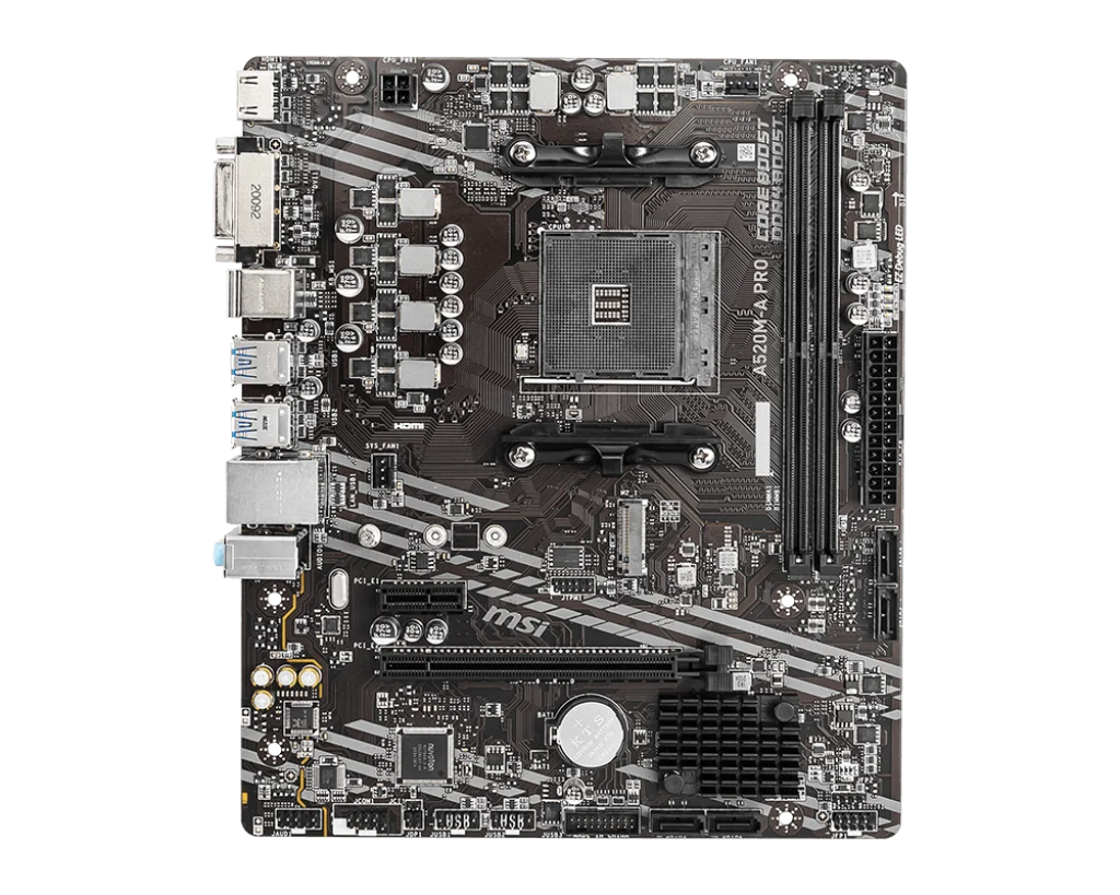Mother MSI A520M-A PRO BULK AM4
