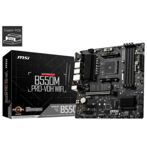 Mother MSI B550M PRO-VDH WIFI AM4