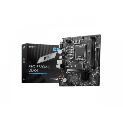 Mother MSI B760M-E PRO DDR4