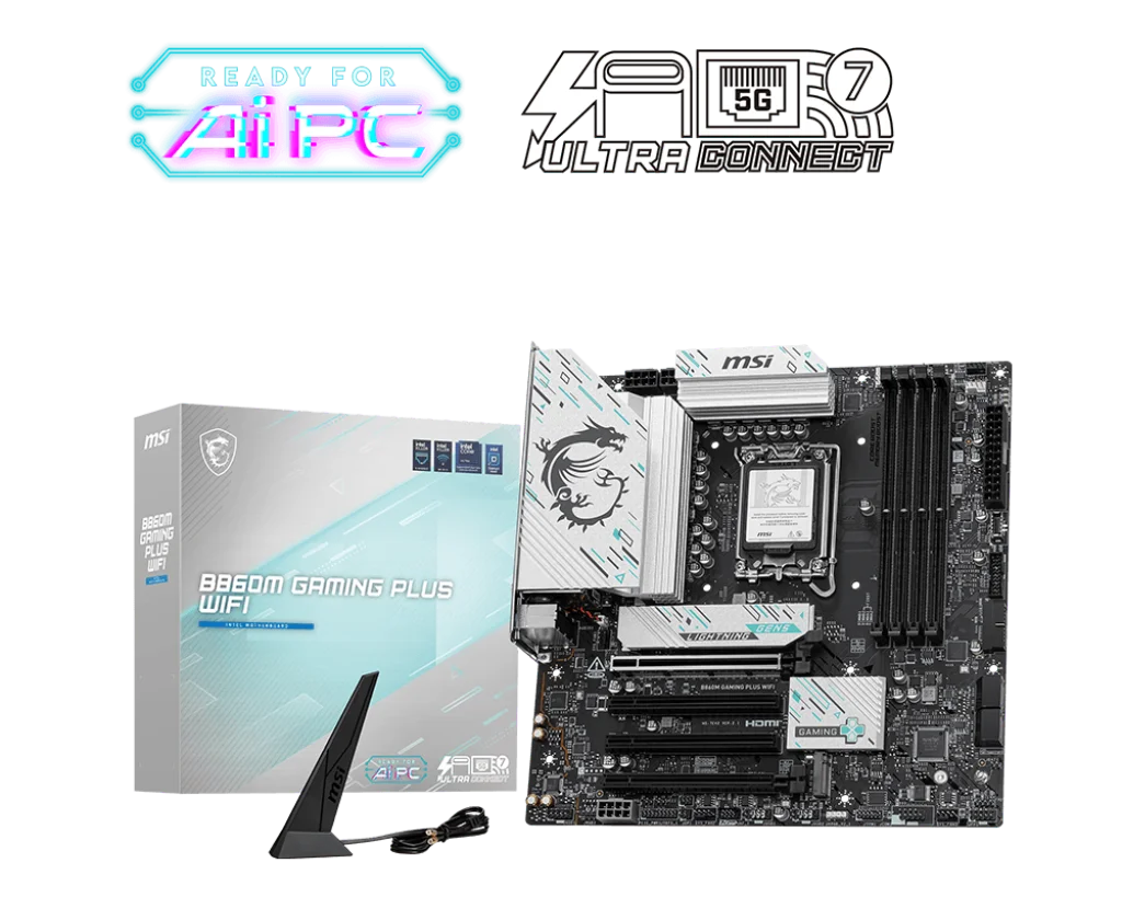 Mother MSI B860M GAMING PLUS WIFI