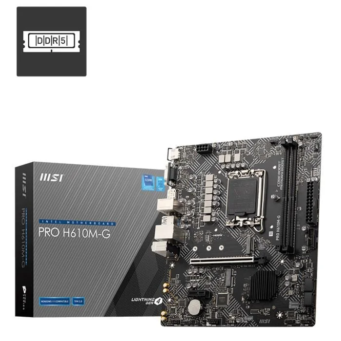 Mother MSI H610M-G PRO DDR5