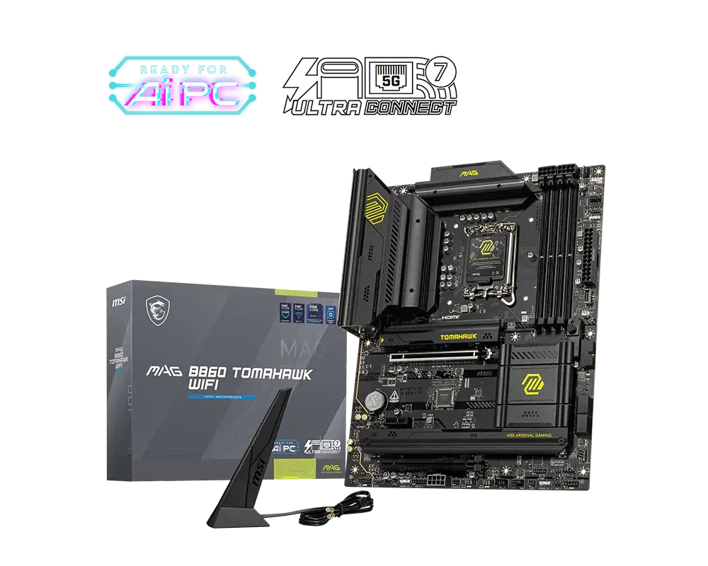 Mother MSI MAG B860 Tomahawk WIFI