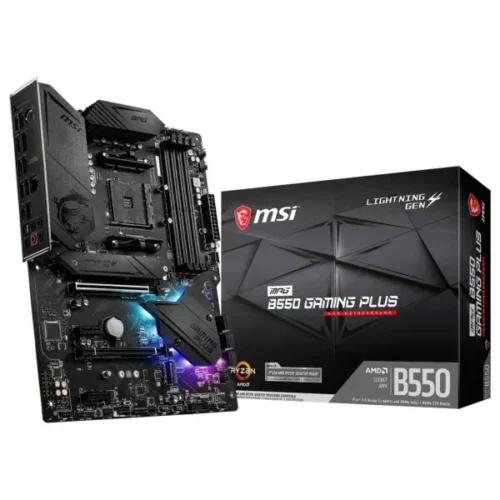 Mother MSI MPG B550 Gaming Plus AM4