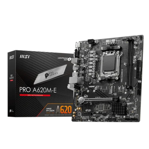 Mother MSI PRO A620M-E DDR5 AM5