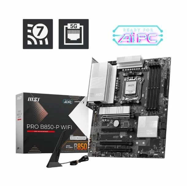 MOTHER MSI PRO B850-P WIFI DDR5 AM5