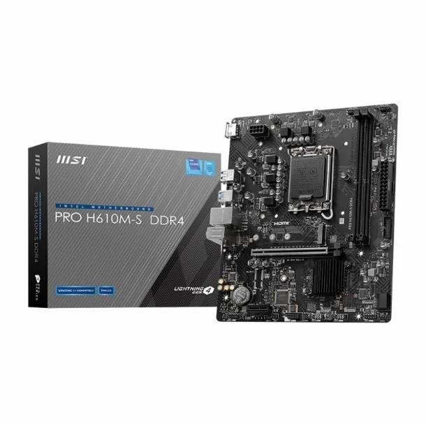 MOTHER MSI PRO H610M-S DDR4