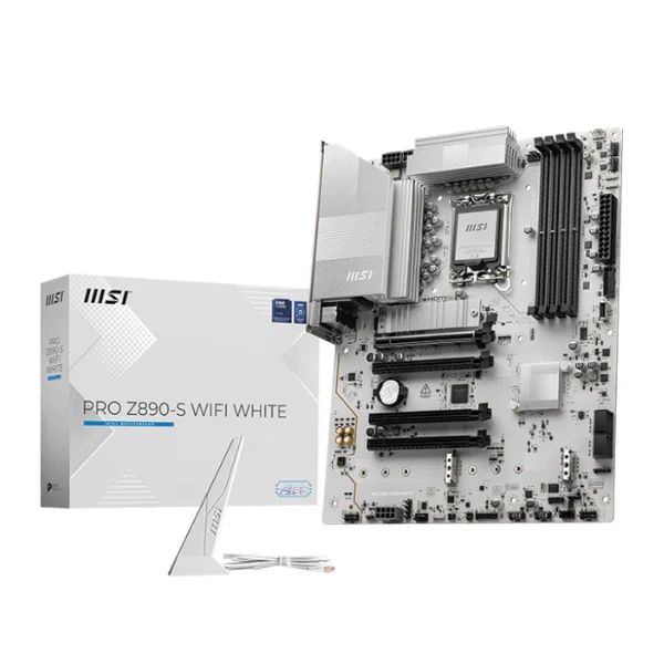 Mother MSI PRO Z890-S WIFI White