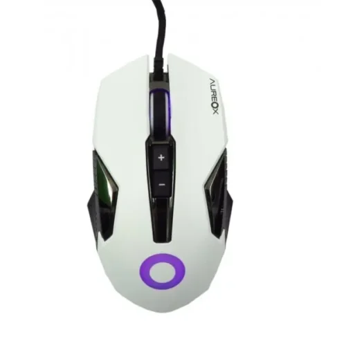 Mouse Aureox Fireforce White Gaming GM200W