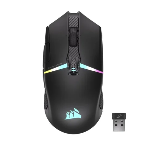 Mouse Corsair Nightsabre Wireless RGB 11 botones