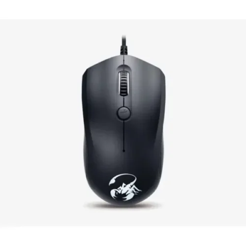 Mouse Gamer GX Gaming Genius Scorpion M6-600 Black
