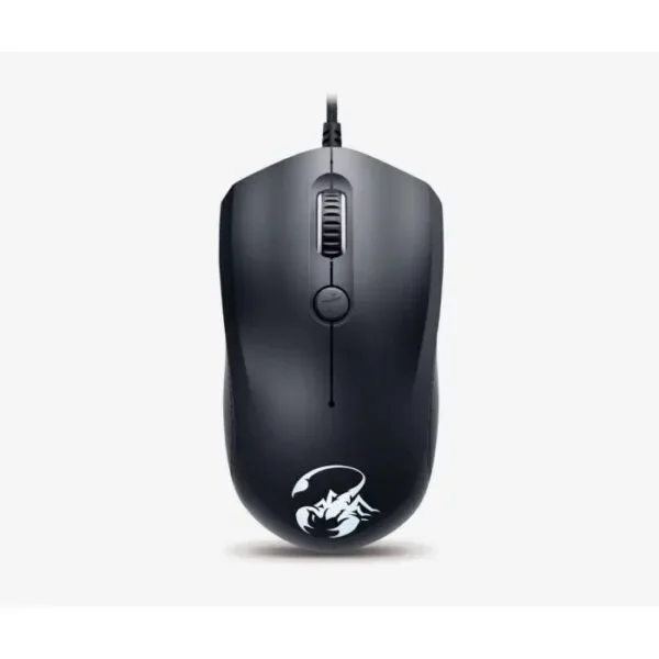 MOUSE GAMER GX GAMING GENIUS SCORPION M6-600 BLACK