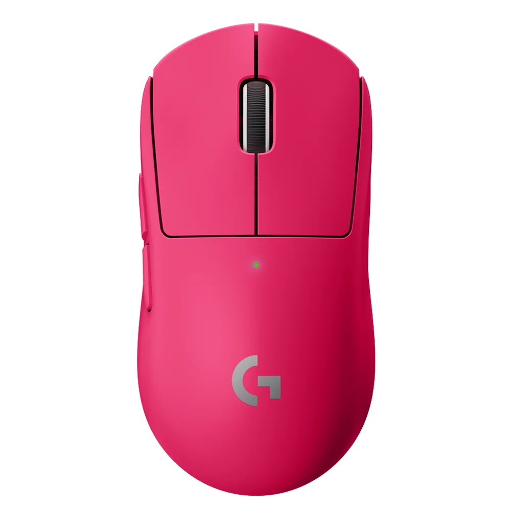 Mouse Gamer Inalámbrico Logitech G PRO 2 Magenta