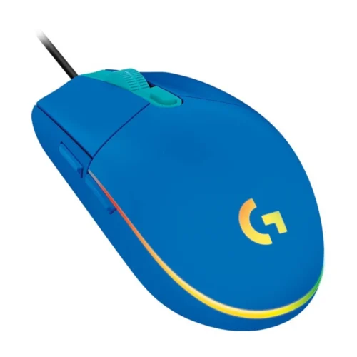 Mouse Gamer Logitech G203 Lightsync Blue