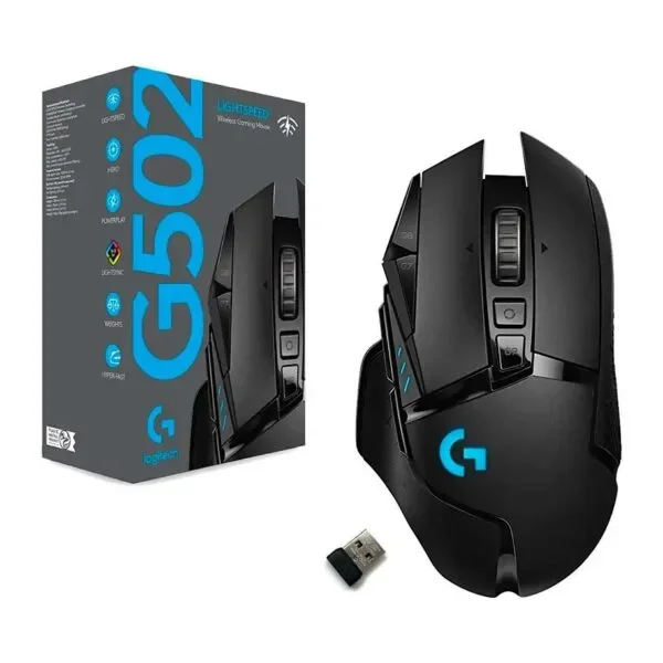 MOUSE GAMER LOGITECH G502 GAMING LIGHTSPEED WIRELESS