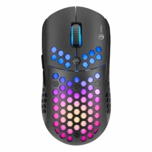 Mouse Gamer Marvo G961 Ultra Liviano RGB