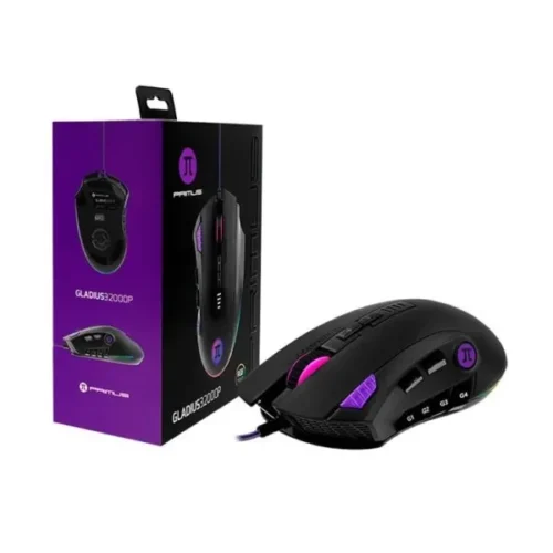 Mouse Gamer Primus Gladius 32000P RGB