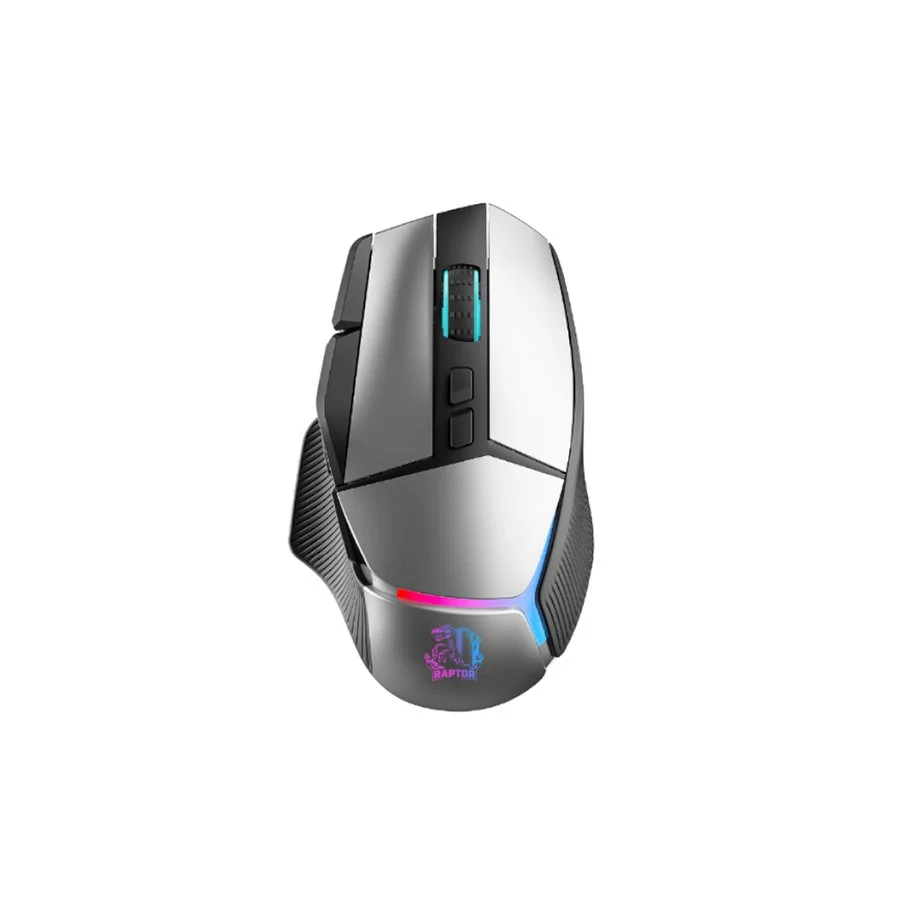 MOUSE GAMER RAPTOR STORM GRIP 9 BOTONES 8000DPI RETROILUMINADO