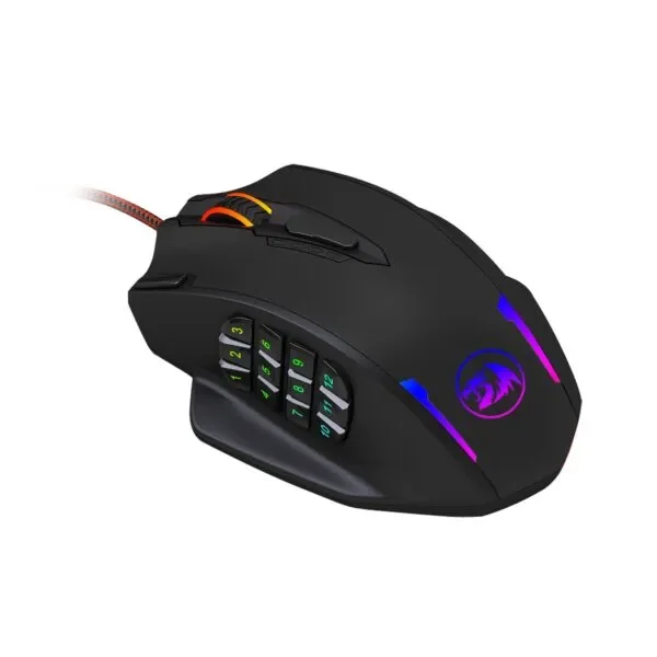 MOUSE GAMER REDRAGON M908 IMPACT