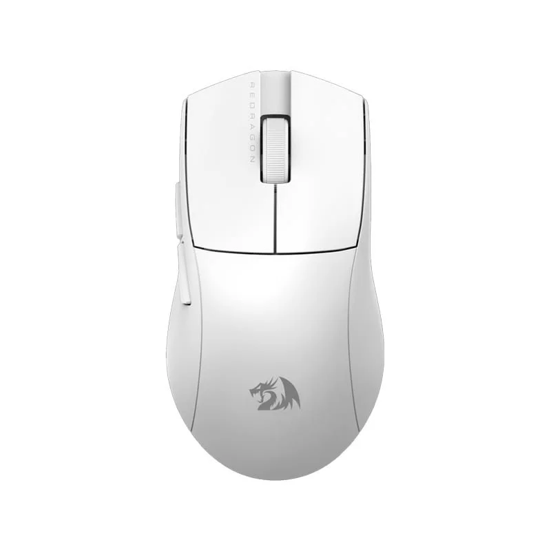 MOUSE GAMER REDRAGON M916 K1NG PRO 4K WHITE