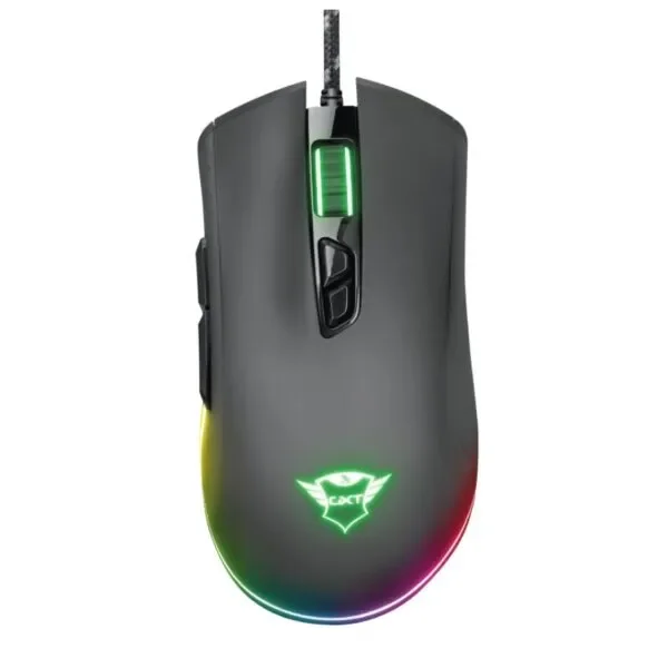 MOUSE GAMER TRUST QUDOS RGB GXT 900
