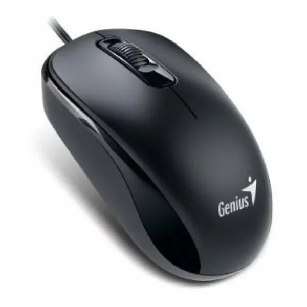 MOUSE GENIUS DX-110 G5 BLACK