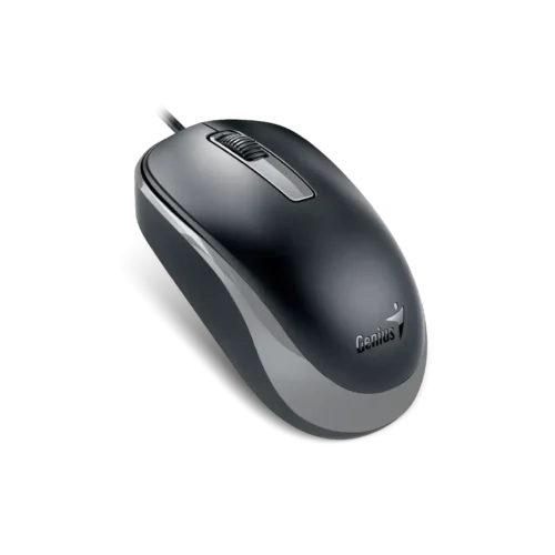 Mouse Genius DX-125S USB Black Grey