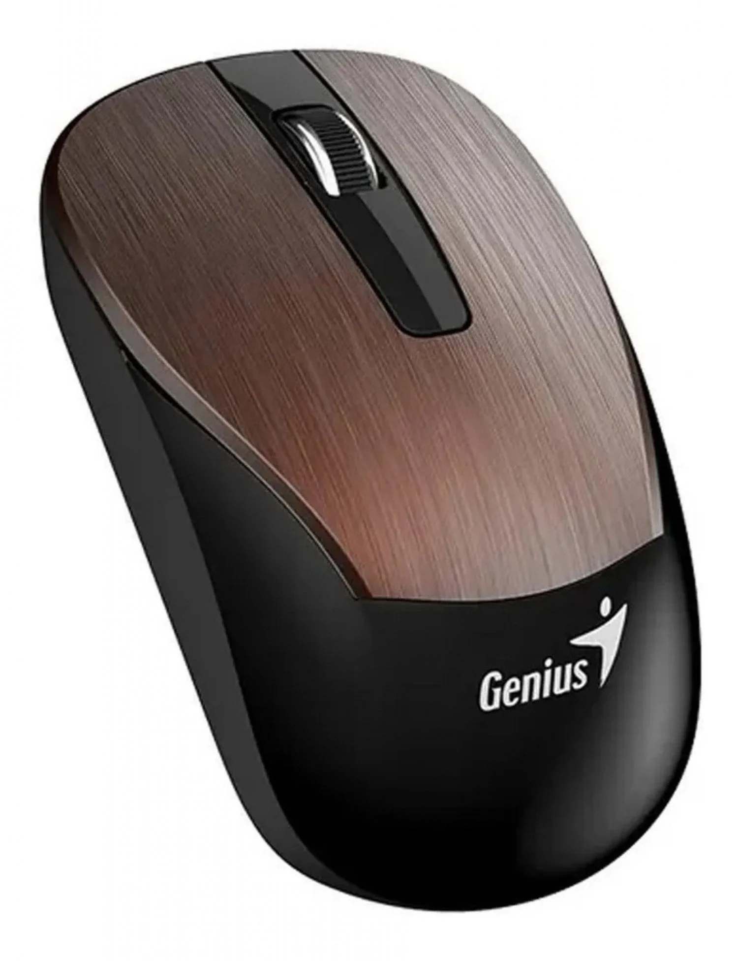 MOUSE GENIUS ECO-8015 WIRELESS CHOCOLATE