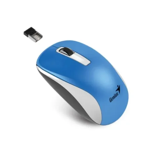 Mouse Genius NX-7010 Wireless White Blue