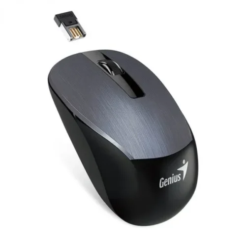 Mouse Genius NX-7015 Wireless Iron Grey