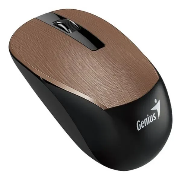 MOUSE GENIUS NX-7015 WIRELESS ROSY BROWN