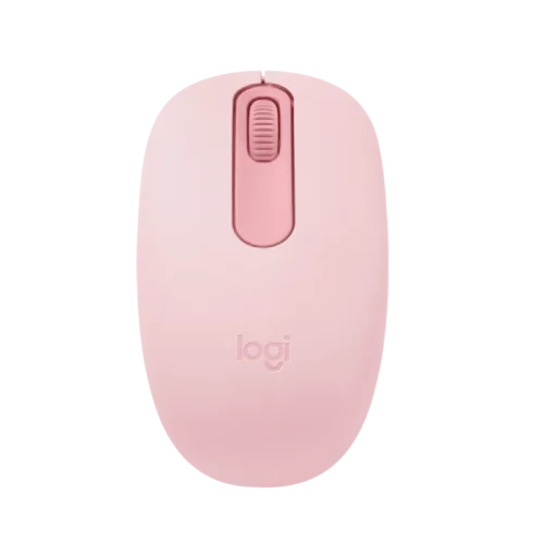 Mouse Inalámbrico Logitech M196 Rosa