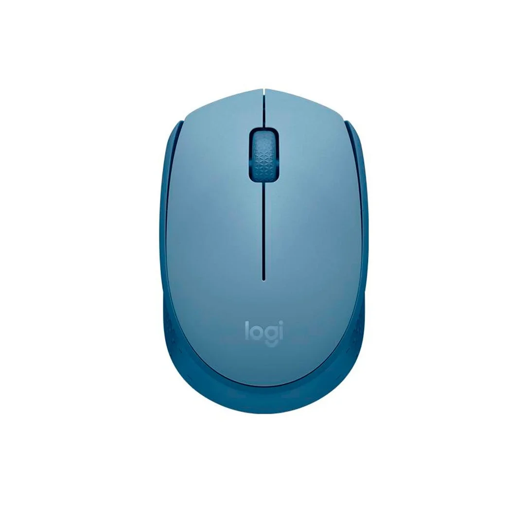 MOUSE LOGITECH M170 WIRELESS BLUE GREY