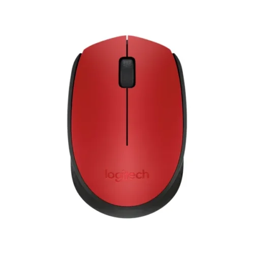 Mouse Logitech M170 Wireless Red