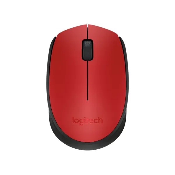 MOUSE LOGITECH M170 WIRELESS RED