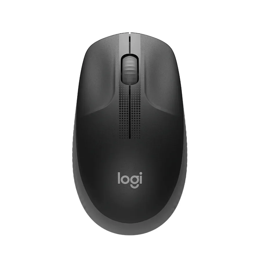 MOUSE LOGITECH M190 WIRELESS BLACK/GREY
